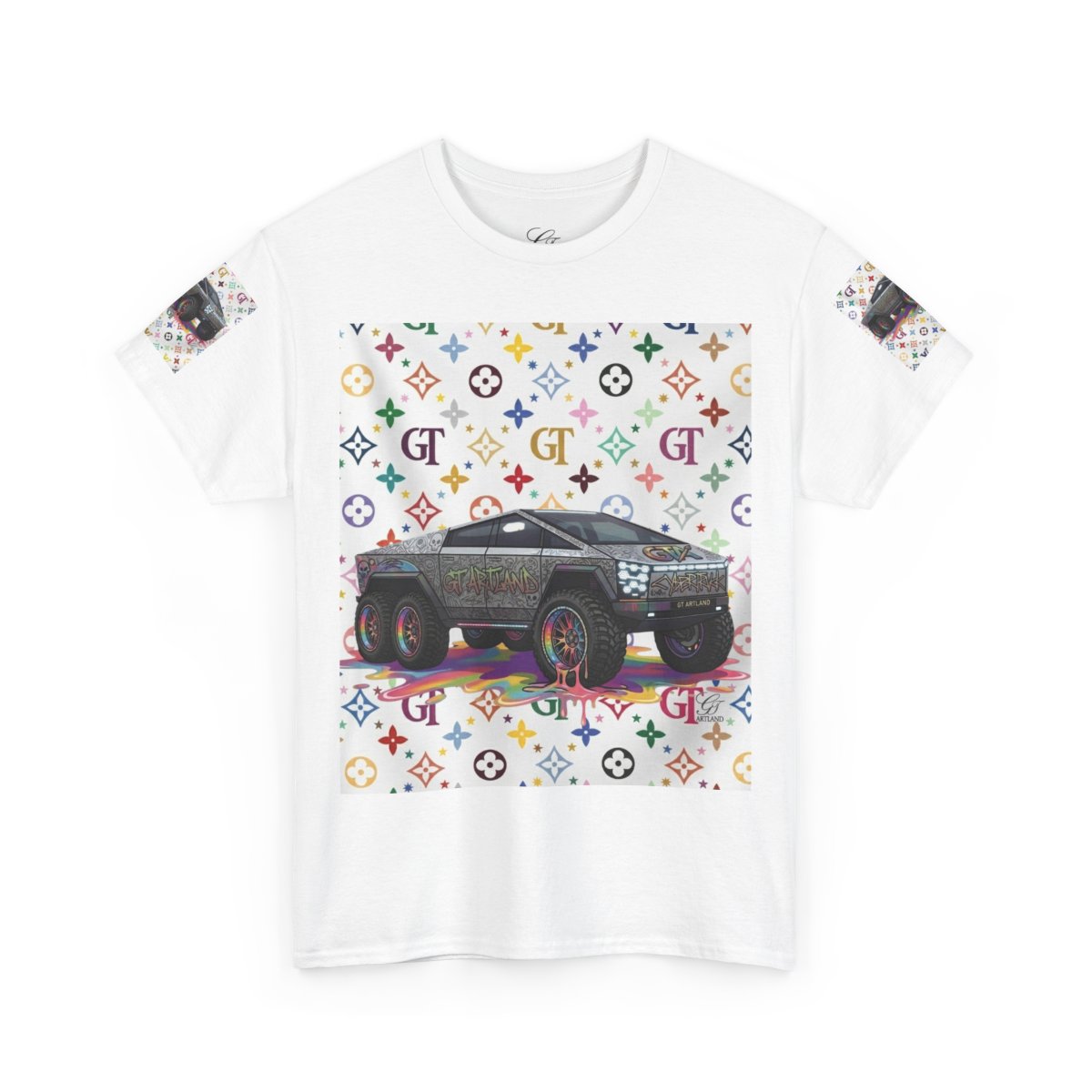 ufo designer Elite Designer Unisex Heavy Cotton Tee by GT Artland