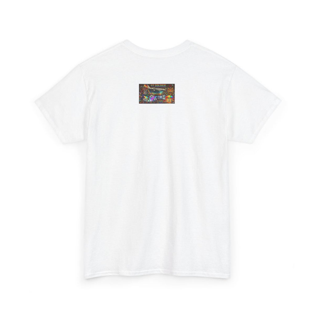GT Soldier "RFID" Unisex Heavy Cotton Tee by GT Artland