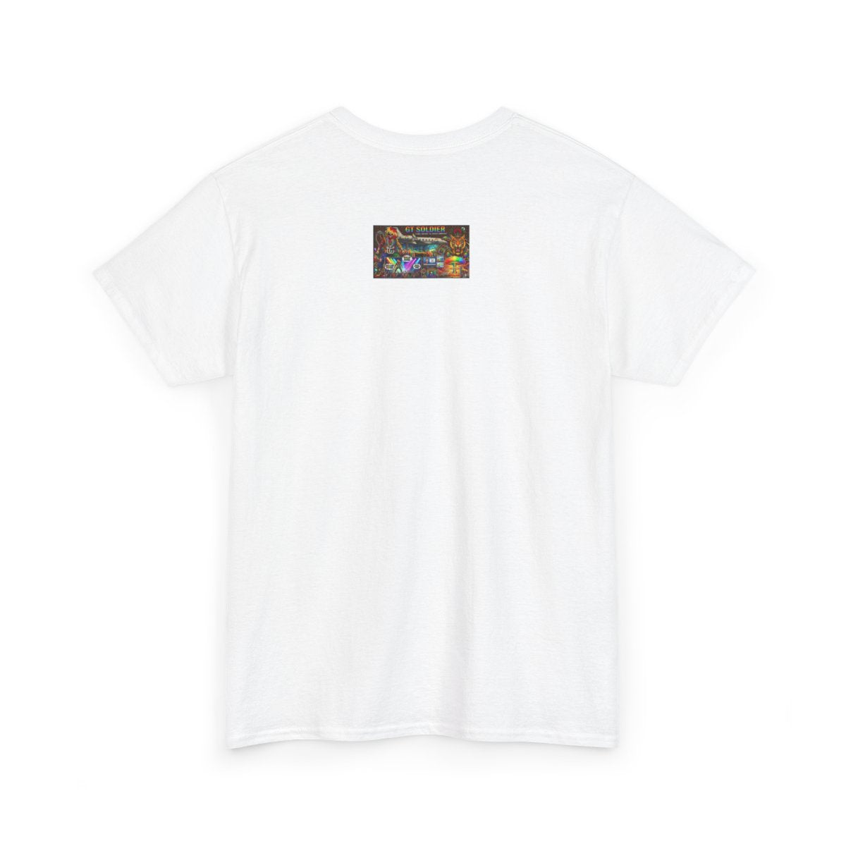 GT Soldier "RFID" Unisex Heavy Cotton Tee by GT Artland