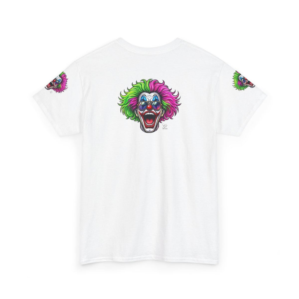 GT Soldier Clown Rapper Elite Designer Unisex Heavy Cotton Tee by GT Artland