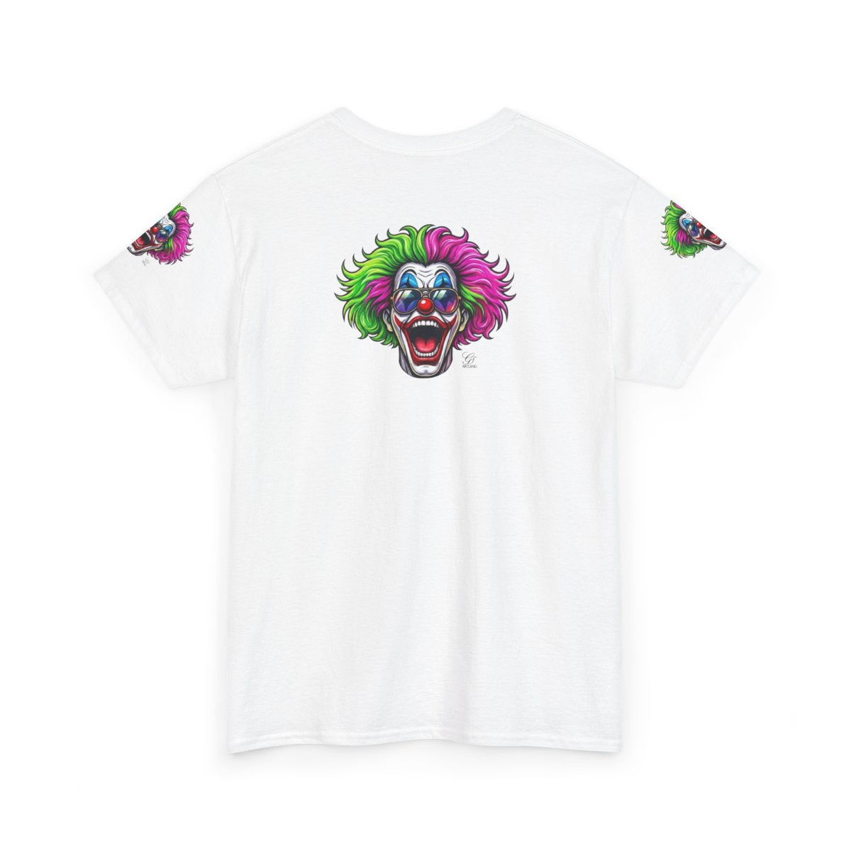 GT Soldier Clown Rapper Elite Designer Unisex Heavy Cotton Tee by GT Artland