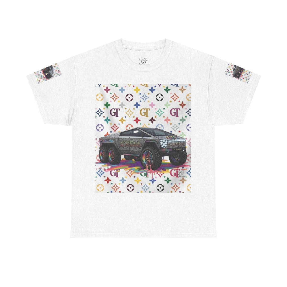 ufo designer Elite Designer Unisex Heavy Cotton Tee by GT Artland