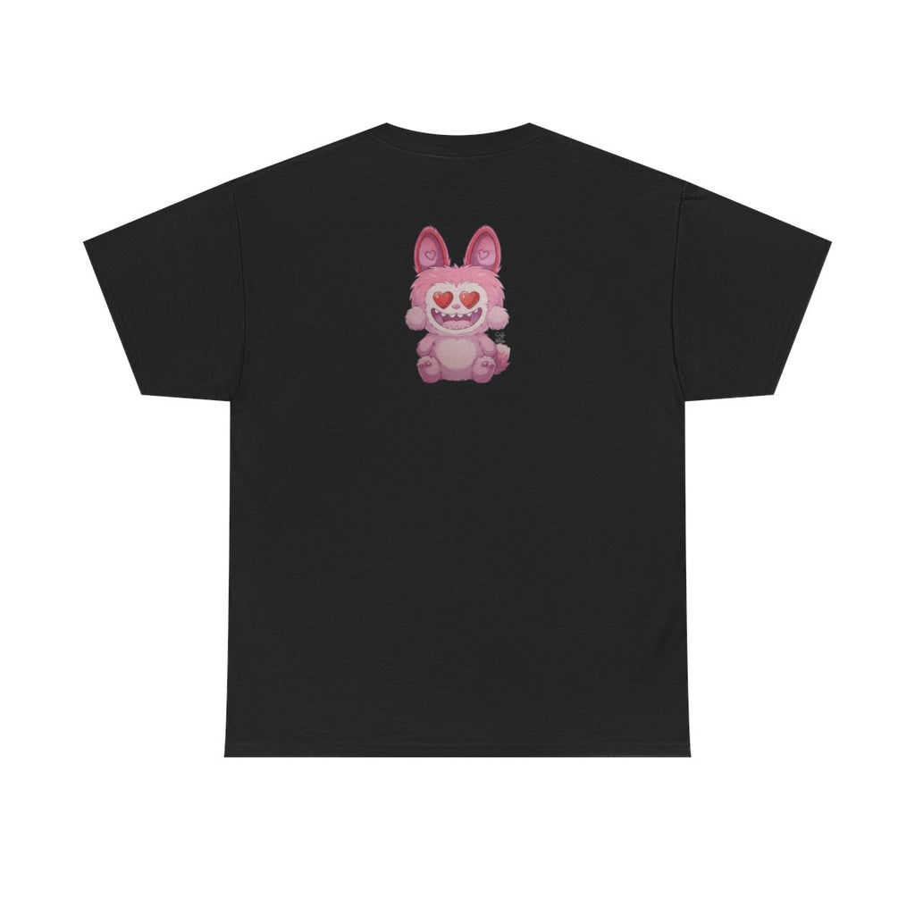Pink Bubu Designer Unisex Heavy Cotton Tee BY GT ARTLAND