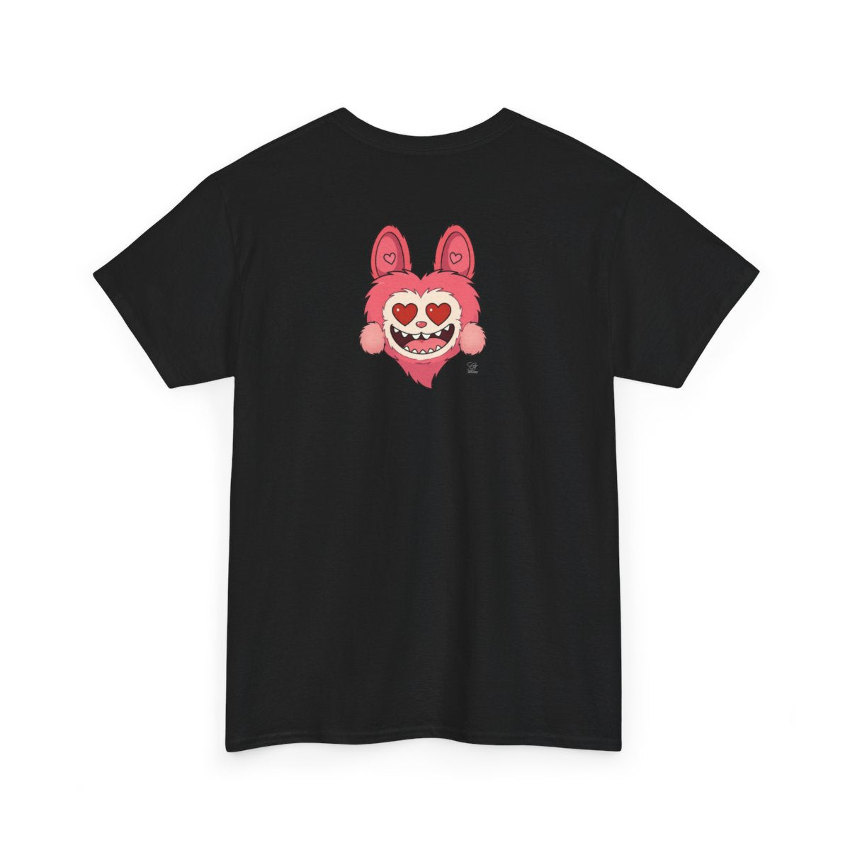 Pink Bubu La Designer Unisex Heavy Cotton Tee BY GT ARTLAND