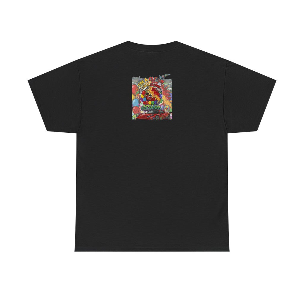 GT Soldier "Im a Clown" Unisex Heavy Cotton Tee by GT Artland