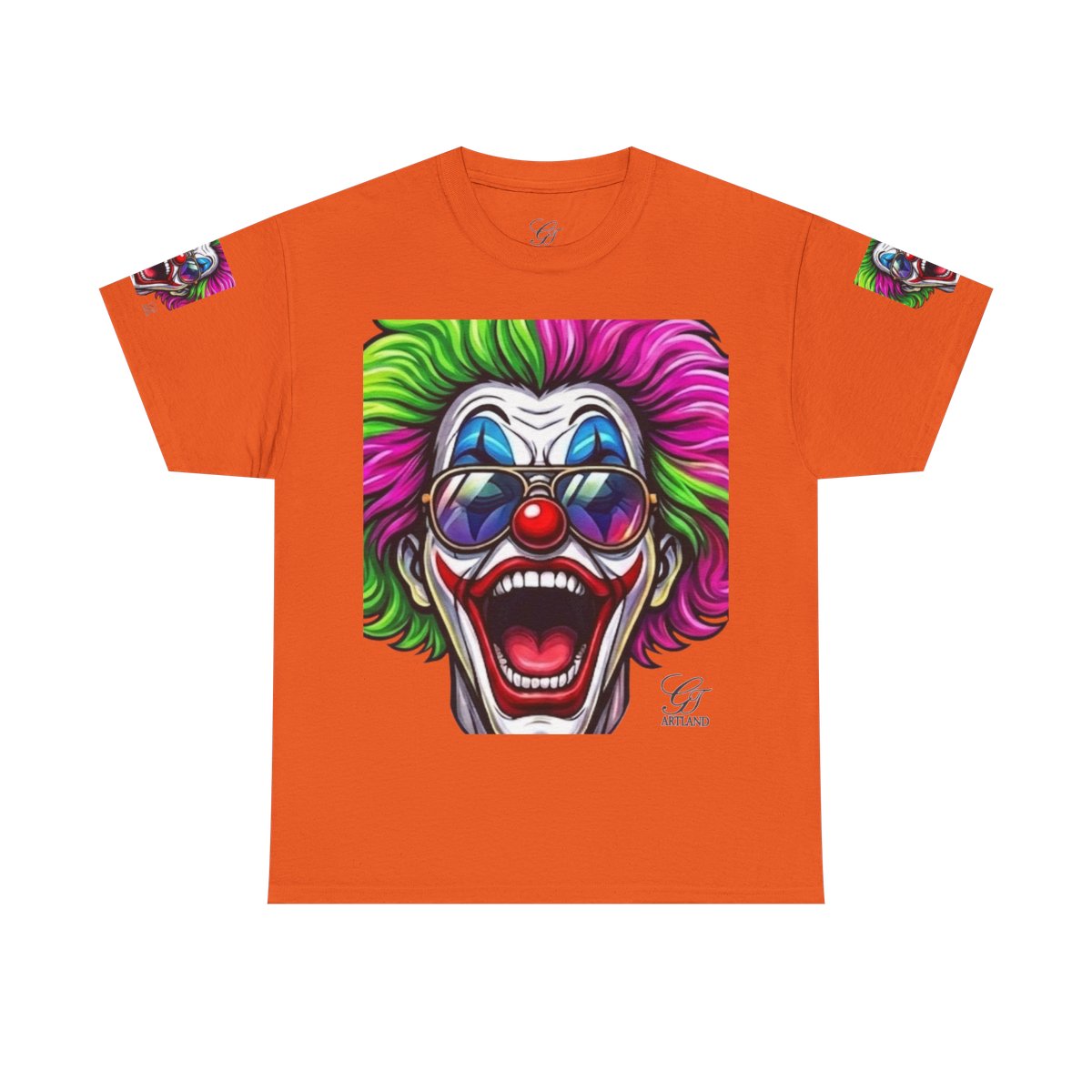 Killa Klown Elite Designer Unisex Heavy Cotton Tee by GT Artland
