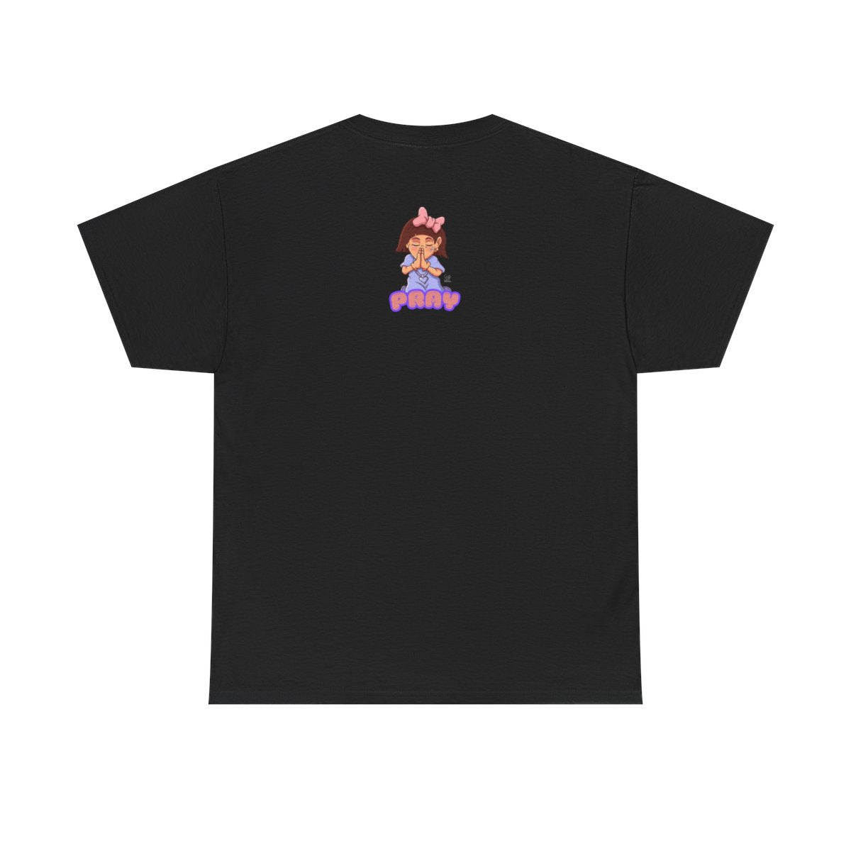 Pray Original Designer Unisex Heavy Cotton Tee by GT Artland