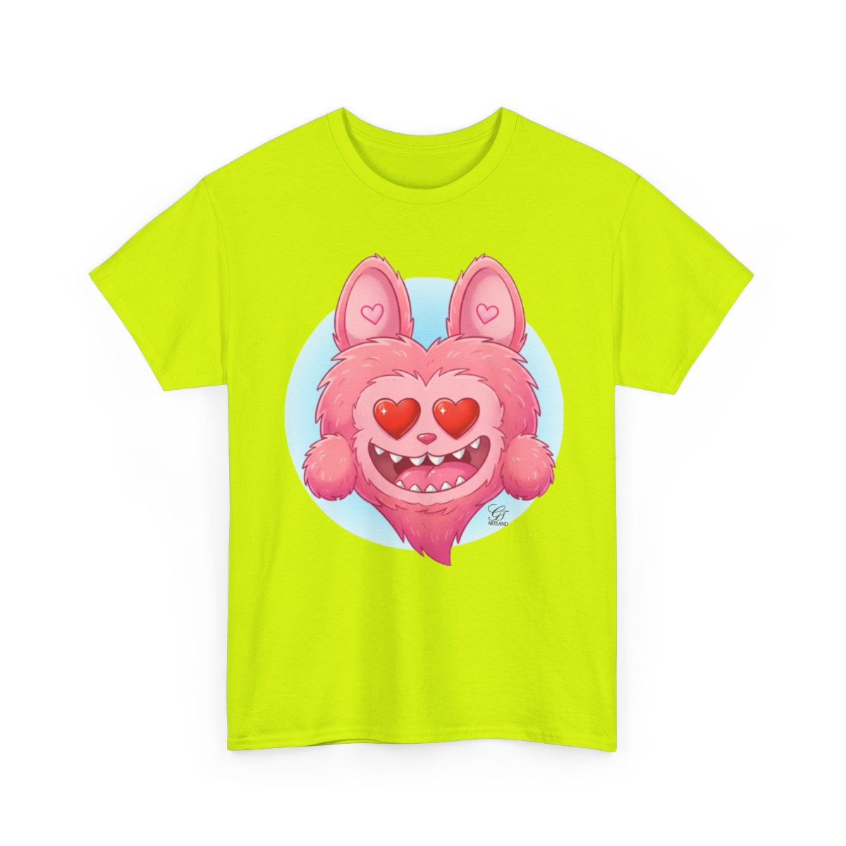 La GUBU Unisex Heavy Cotton Tee BY GT ARTLAND