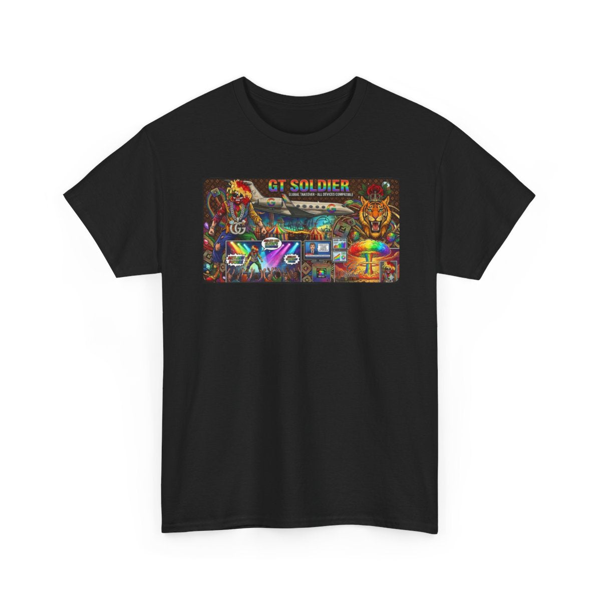 GT Soldier "RFID" Unisex Heavy Cotton Tee by GT Artland