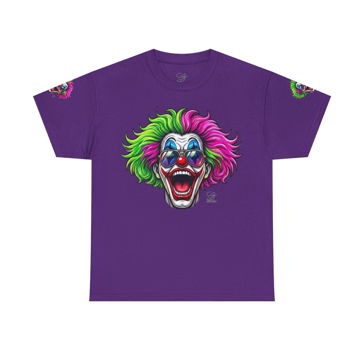 GT Soldier Clown Rapper Elite Designer Unisex Heavy Cotton Tee by GT Artland