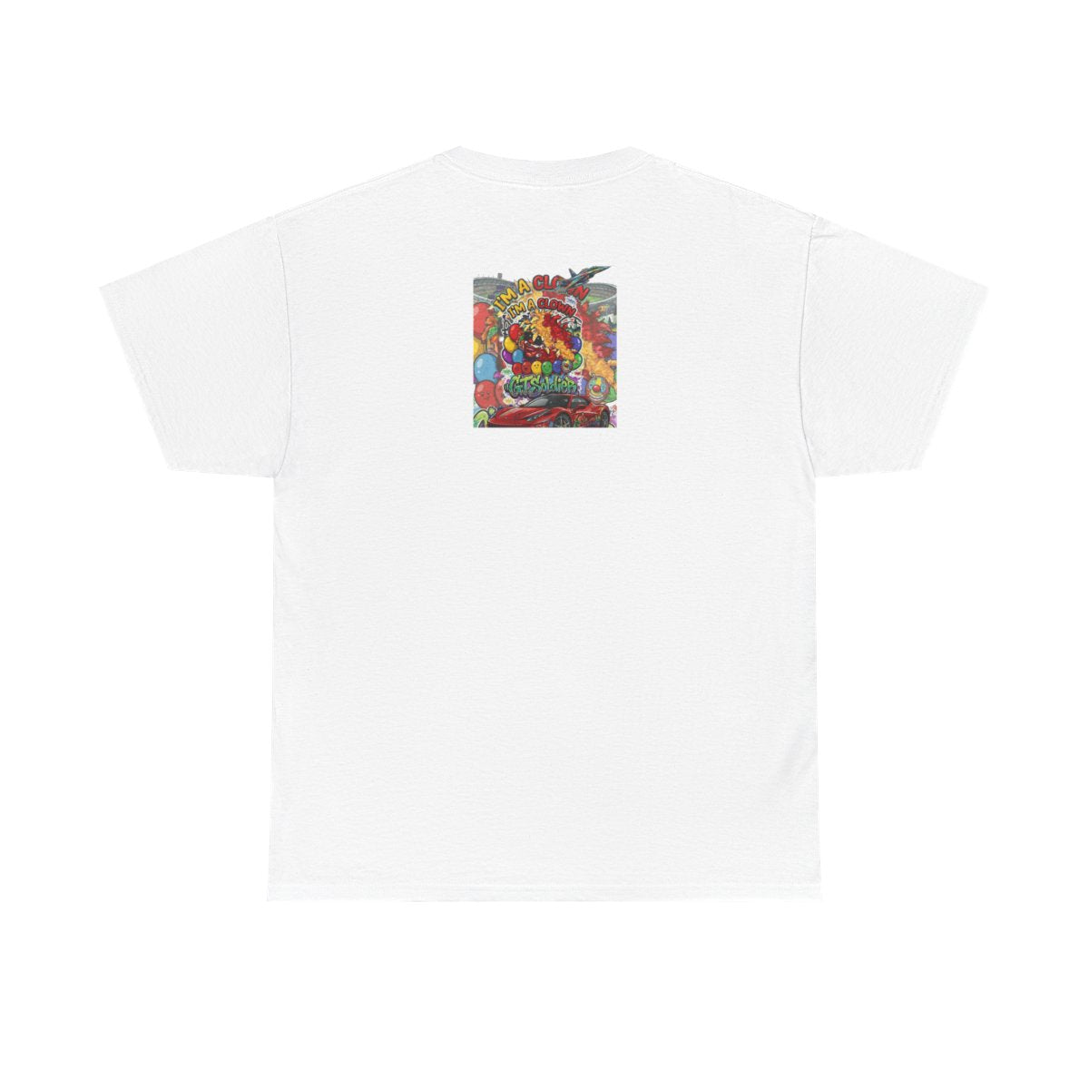 GT Soldier "Im a Clown" Unisex Heavy Cotton Tee by GT Artland