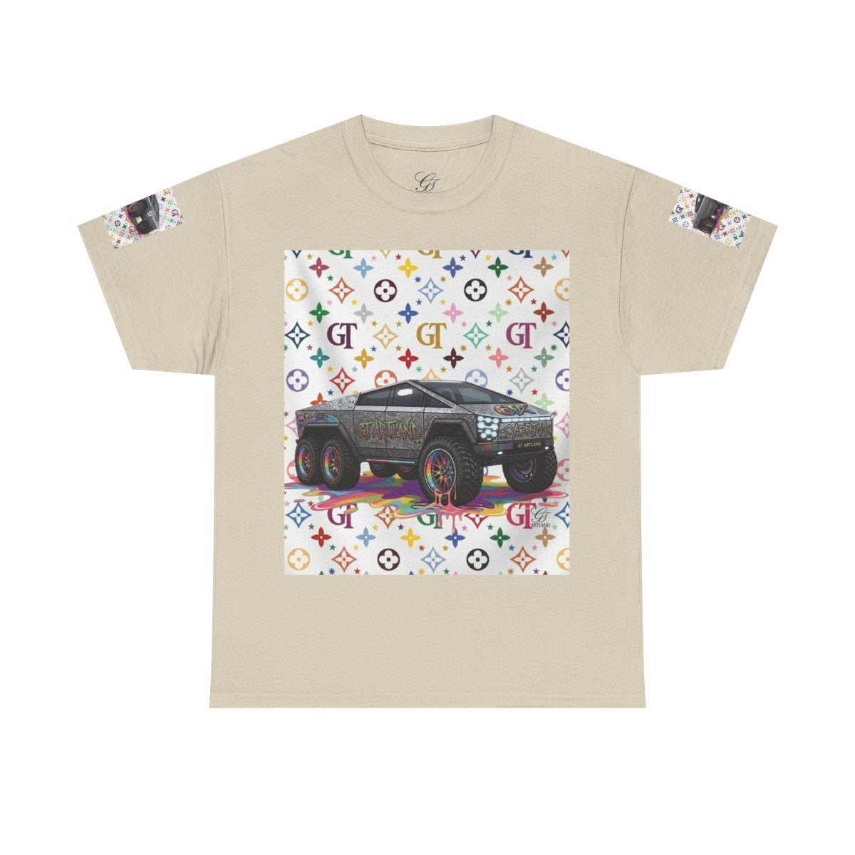 ufo designer Elite Designer Unisex Heavy Cotton Tee by GT Artland