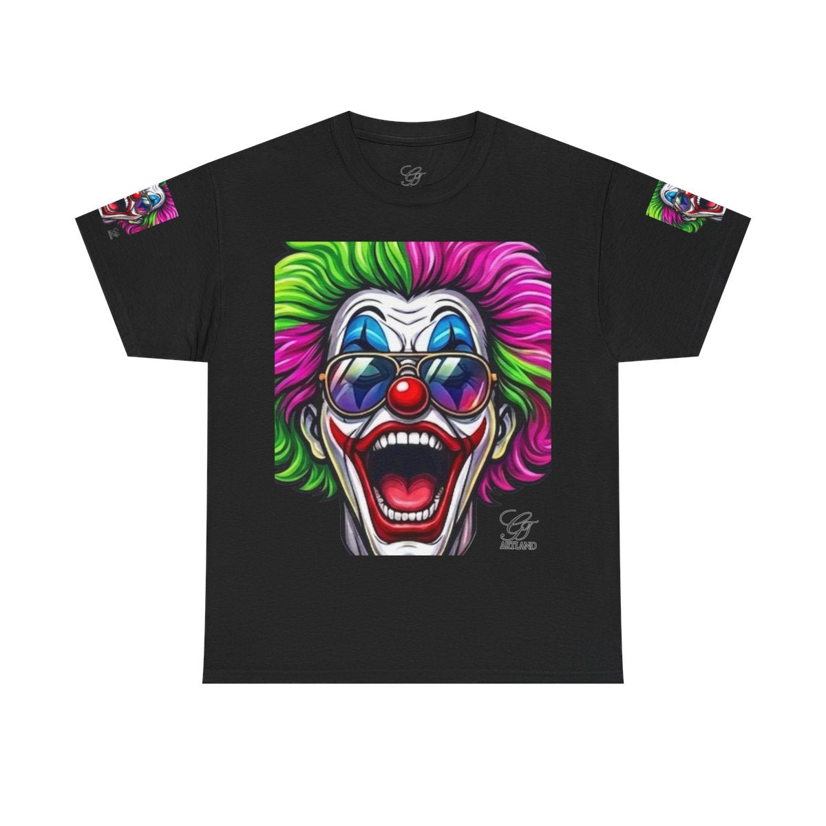 Killa Klown Elite Designer Unisex Heavy Cotton Tee by GT Artland