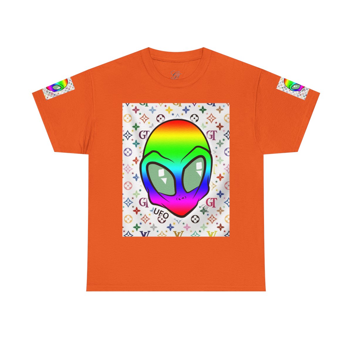 ufo designer Elite Designer Unisex Heavy Cotton Tee by GT Artland