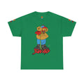 SWAG Love Designer Hip Rose Bear Unisex Heavy Cotton Tee by GT Artland