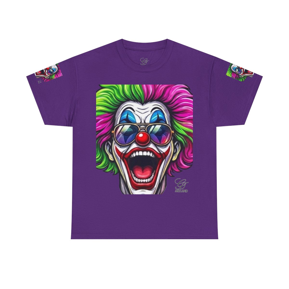 Killa Klown Elite Designer Unisex Heavy Cotton Tee by GT Artland
