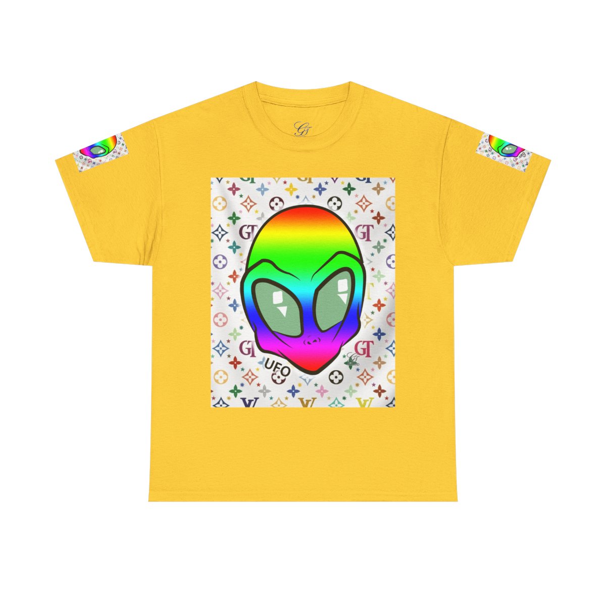 ufo designer Elite Designer Unisex Heavy Cotton Tee by GT Artland