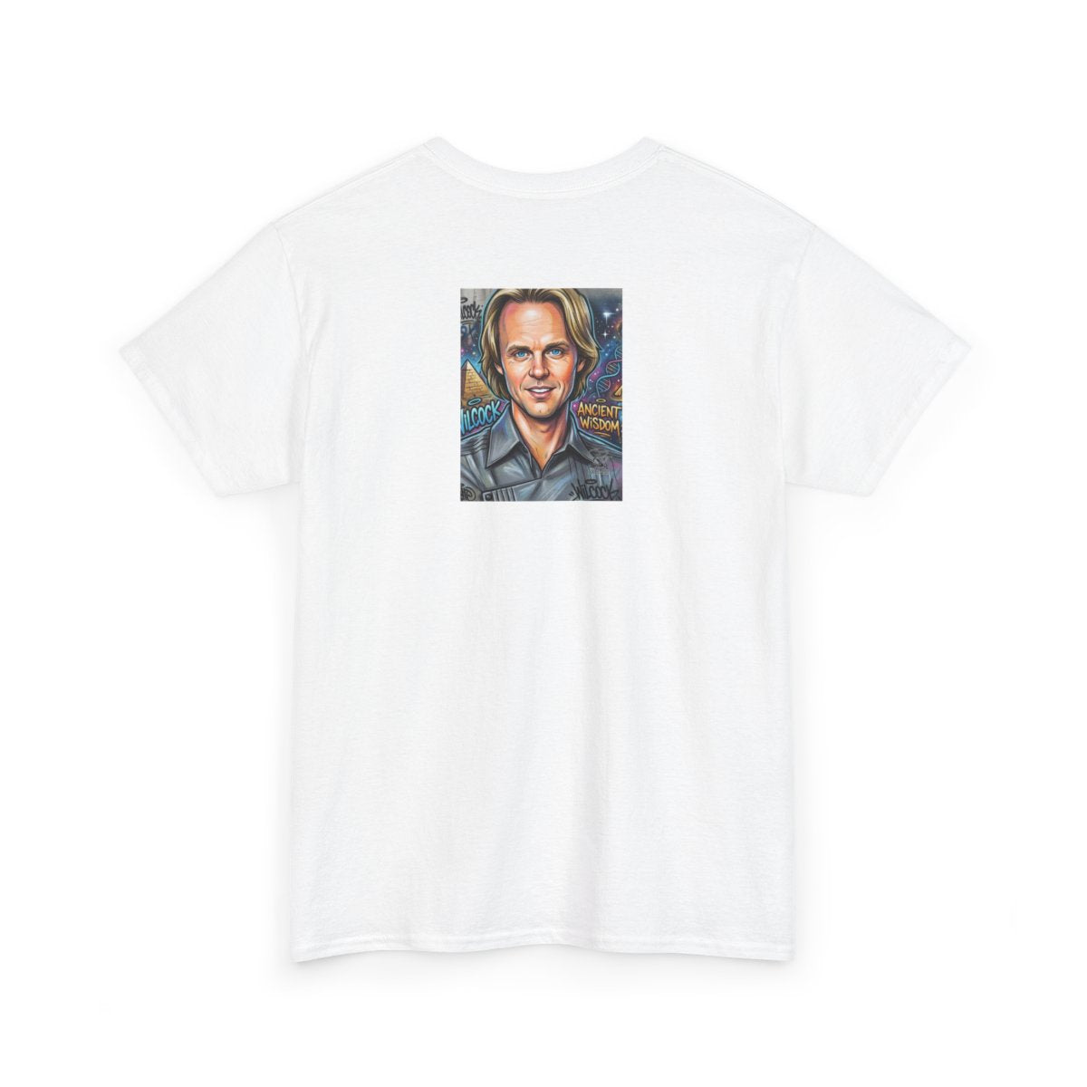 David Wilcock Legendary Urban Graphic Unisex Heavy Cotton Tee by GT Artland