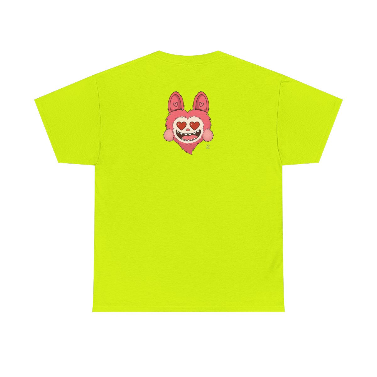 Pink Bubu La Designer Unisex Heavy Cotton Tee BY GT ARTLAND