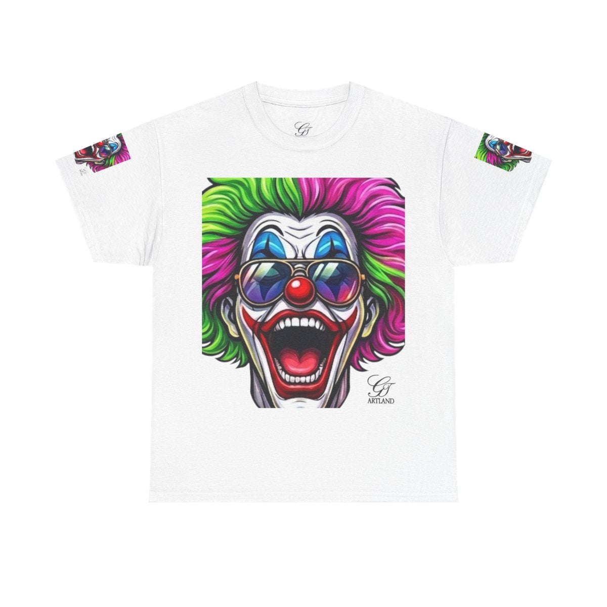 Killa Klown Elite Designer Unisex Heavy Cotton Tee by GT Artland