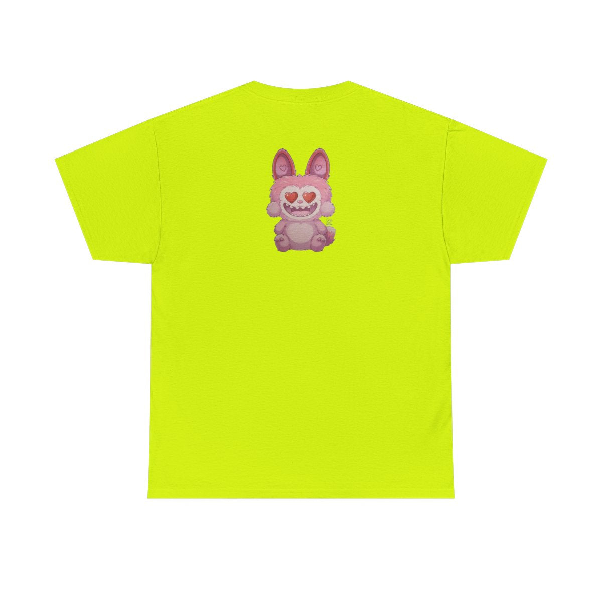 Pink Bubu Designer Unisex Heavy Cotton Tee BY GT ARTLAND