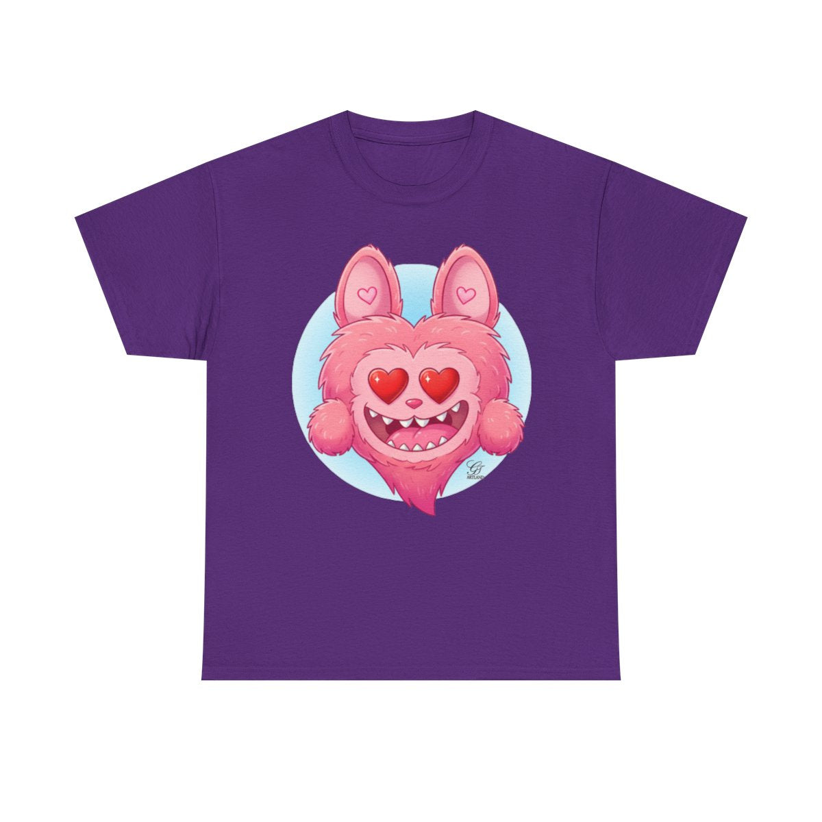 La GUBU Unisex Heavy Cotton Tee BY GT ARTLAND