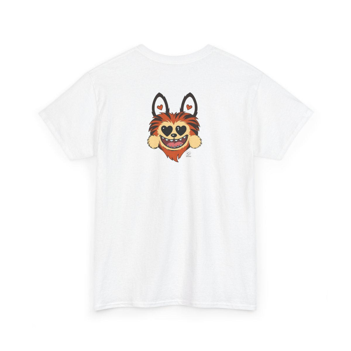 Tiger Bubu Designer Unisex Heavy Cotton Tee BY GT ARTLAND