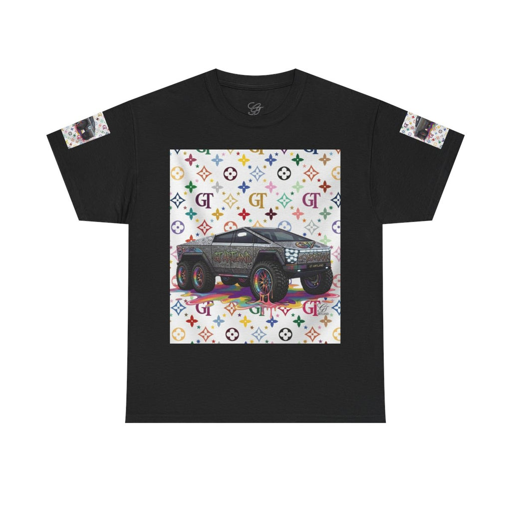 ufo designer Elite Designer Unisex Heavy Cotton Tee by GT Artland