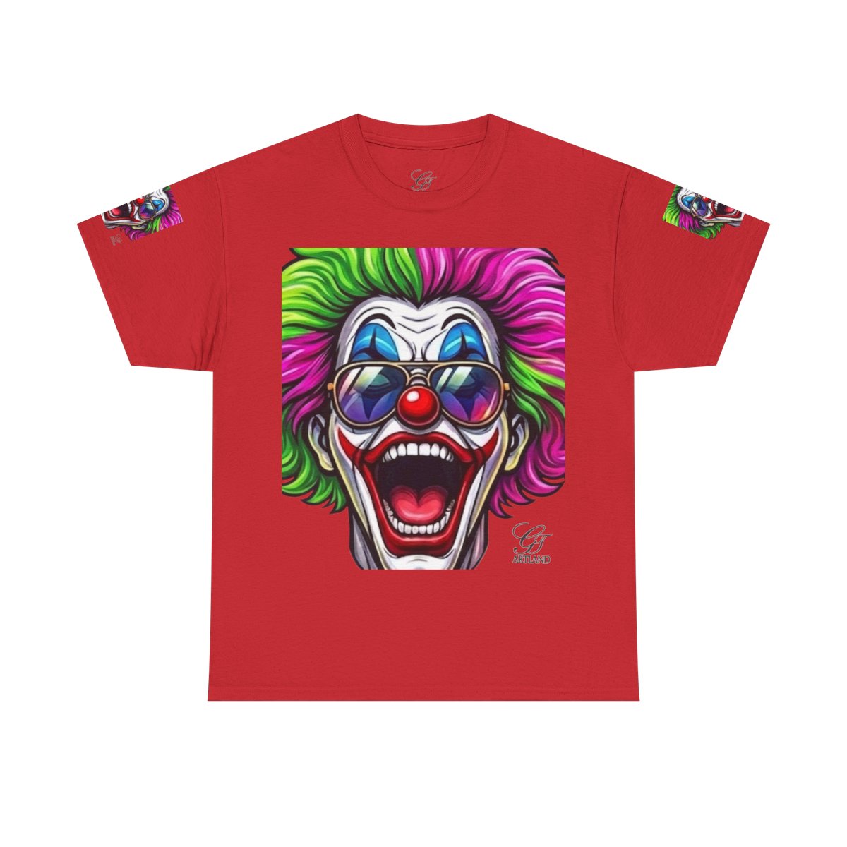 Killa Klown Elite Designer Unisex Heavy Cotton Tee by GT Artland