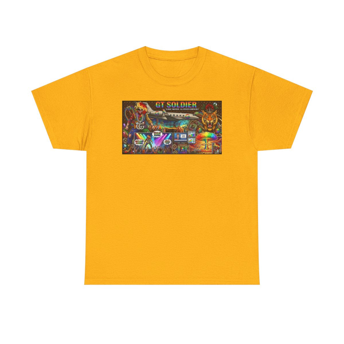 GT Soldier "RFID" Unisex Heavy Cotton Tee by GT Artland