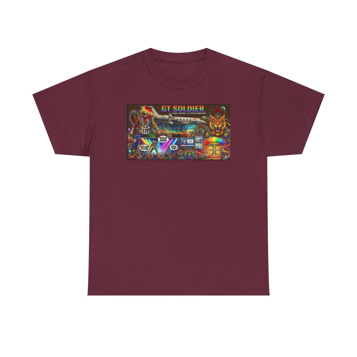 GT Soldier "RFID" Unisex Heavy Cotton Tee by GT Artland