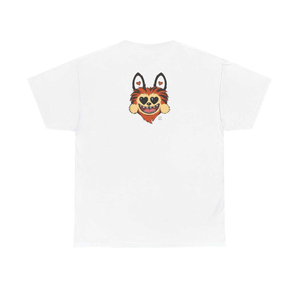 Tiger Bubu Designer Unisex Heavy Cotton Tee BY GT ARTLAND