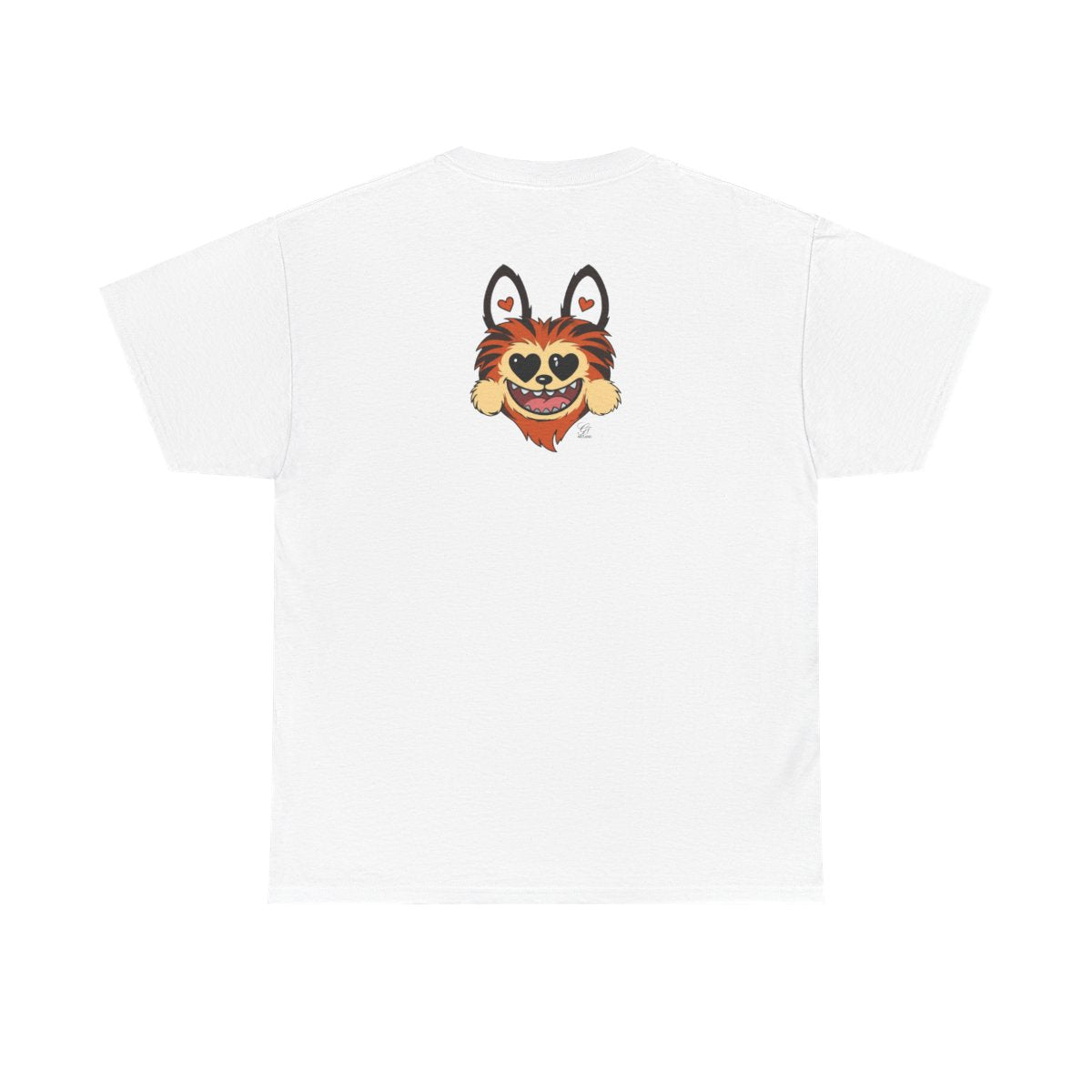 Tiger Bubu Designer Unisex Heavy Cotton Tee BY GT ARTLAND