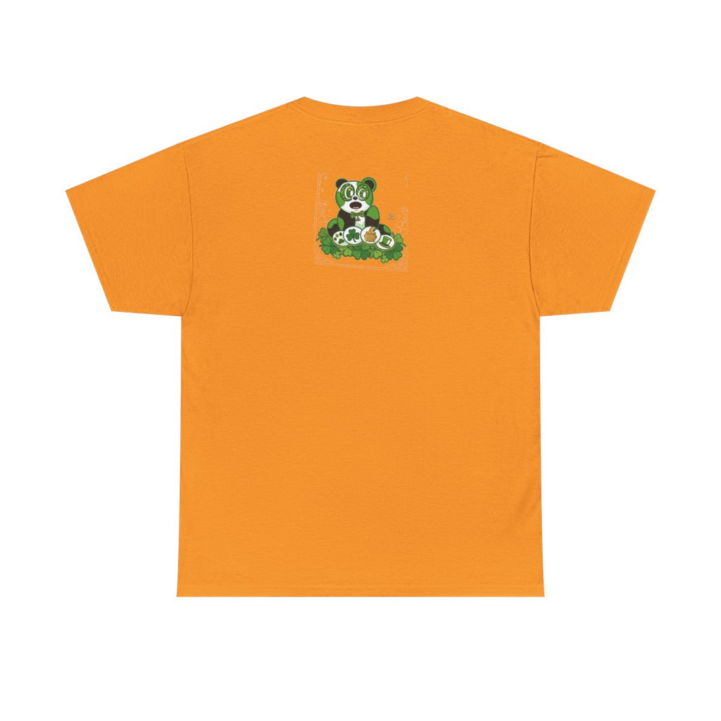 LUCKY CHARM URBAN PANDA GT Unisex Heavy Cotton Tee by GT Artland