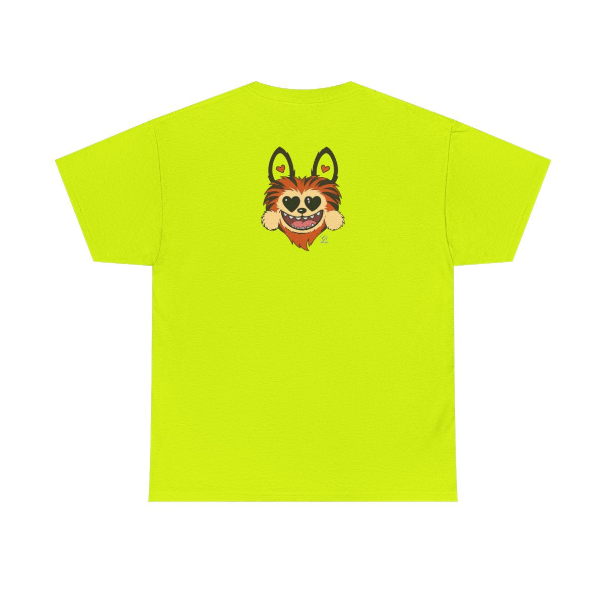 Tiger Bubu Designer Unisex Heavy Cotton Tee BY GT ARTLAND
