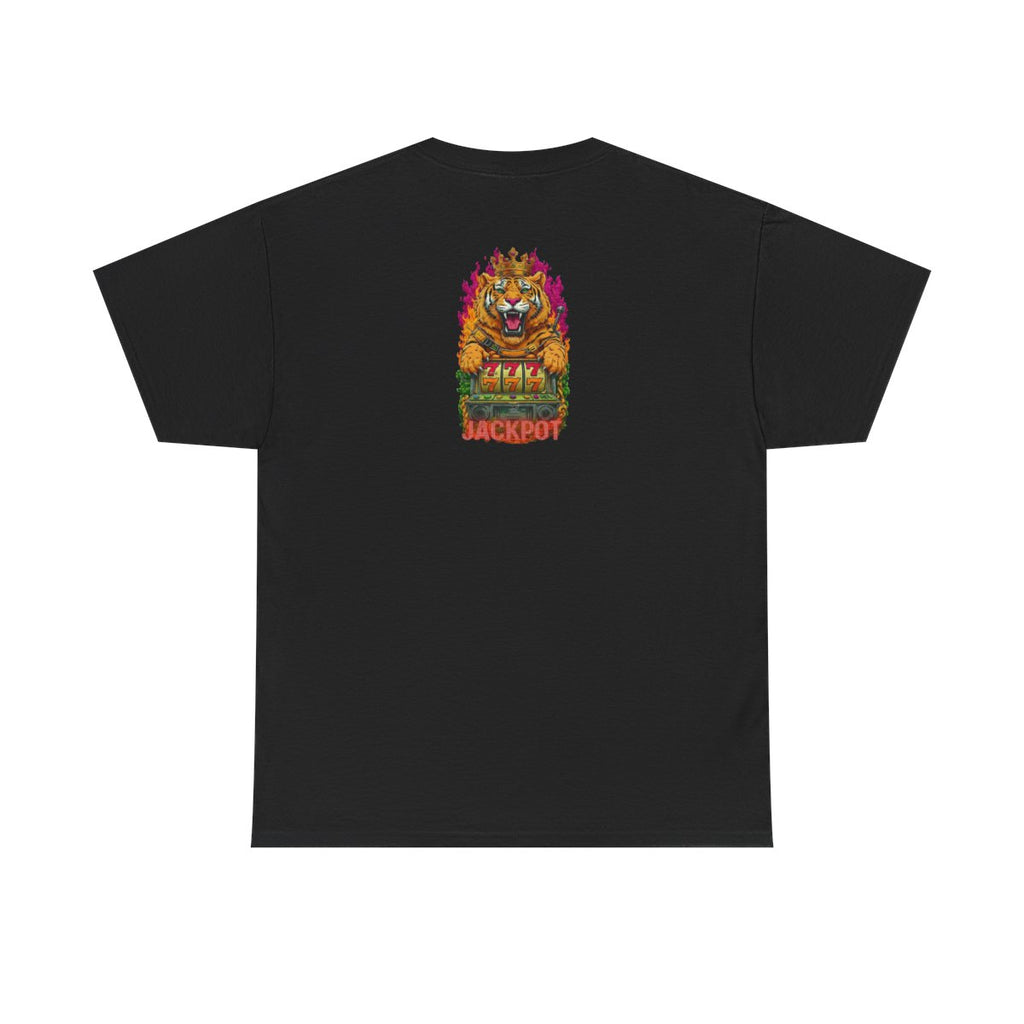 Jackpot King Tiger GT Designer Unisex Heavy Cotton Tee BY GT ARTLAND