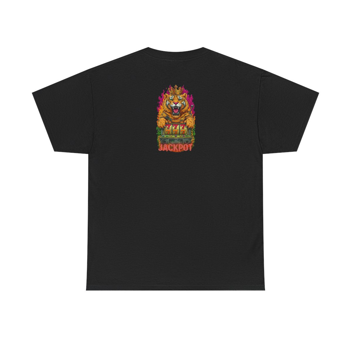 Jackpot King Tiger GT Designer Unisex Heavy Cotton Tee BY GT ARTLAND