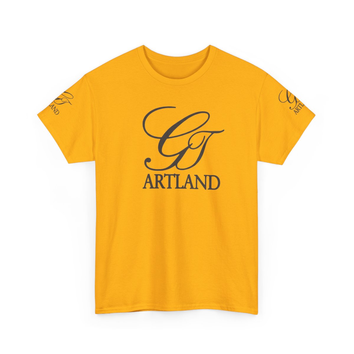 GT Artland Logo Unisex Heavy Cotton Tee by GT Artland