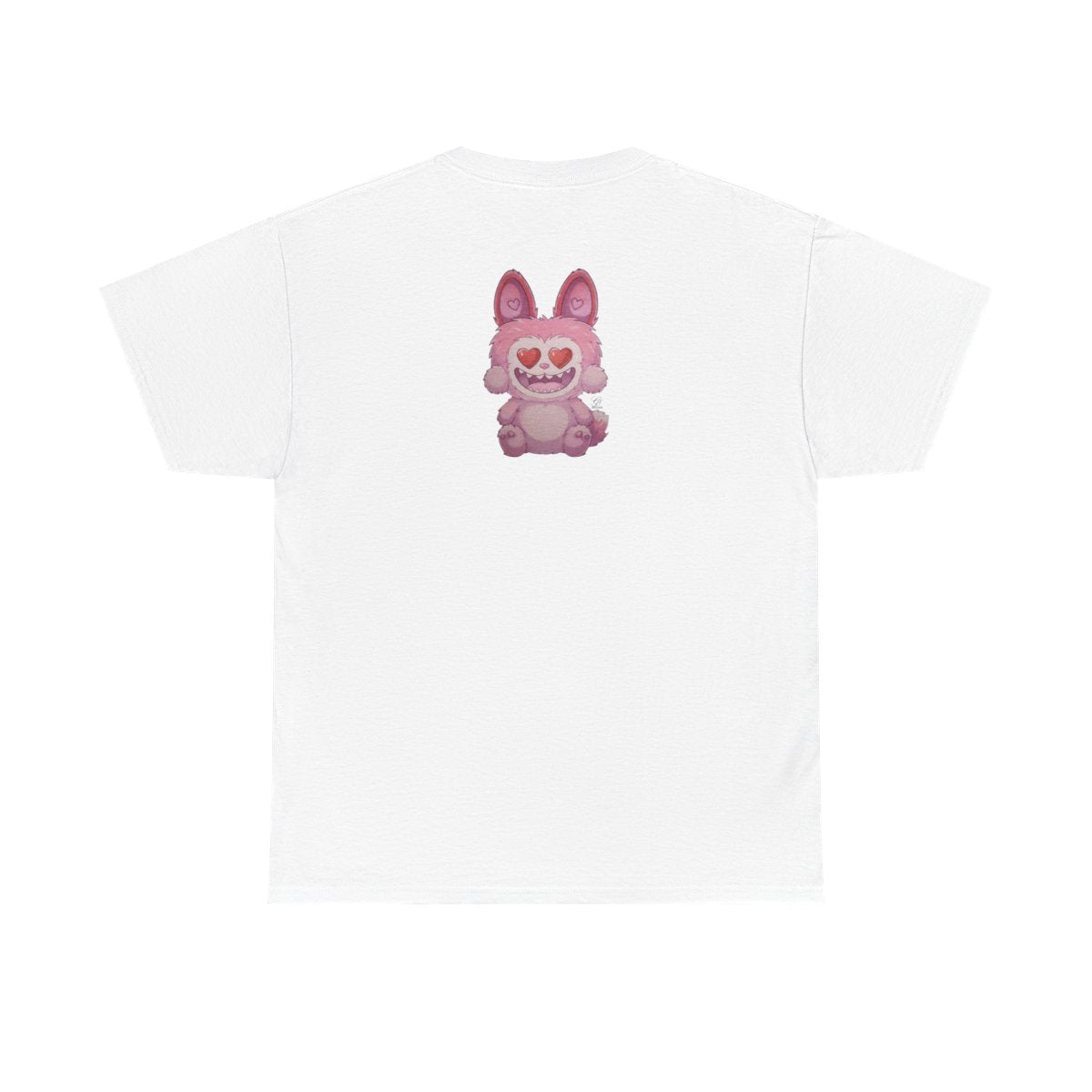 Pink Bubu Designer Unisex Heavy Cotton Tee BY GT ARTLAND