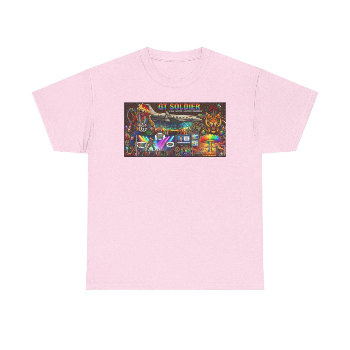 GT Soldier "RFID" Unisex Heavy Cotton Tee by GT Artland