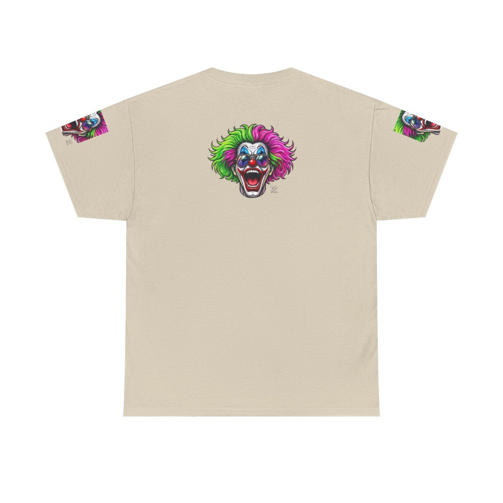 Killa Klown Elite Designer Unisex Heavy Cotton Tee by GT Artland