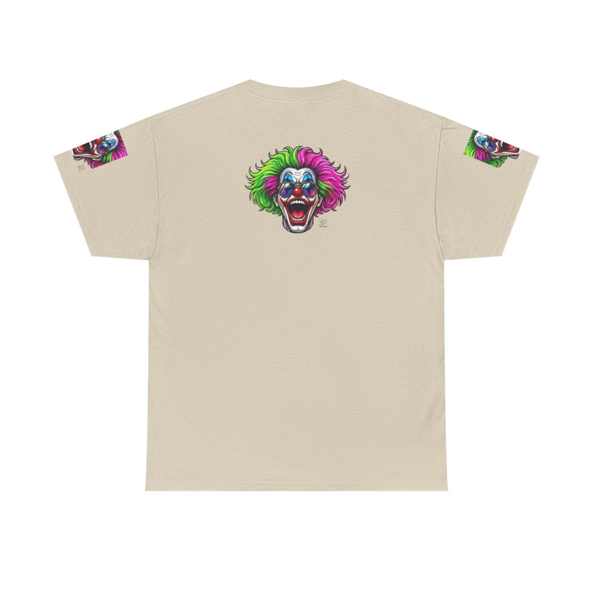 Killa Klown Elite Designer Unisex Heavy Cotton Tee by GT Artland