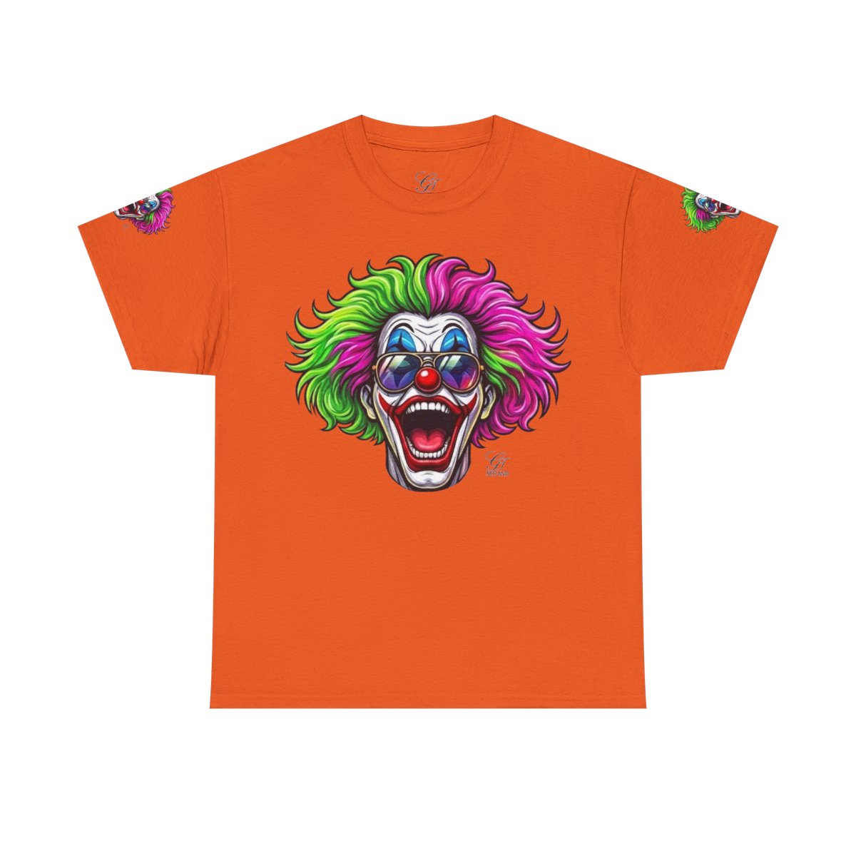 GT Soldier Clown Rapper Elite Designer Unisex Heavy Cotton Tee by GT Artland