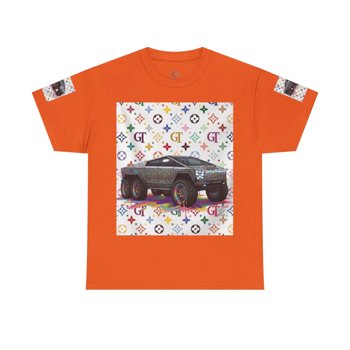 ufo designer Elite Designer Unisex Heavy Cotton Tee by GT Artland