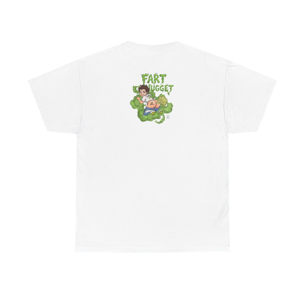 Fart Nugget Girl Unisex Heavy Cotton Tee by GT Artland