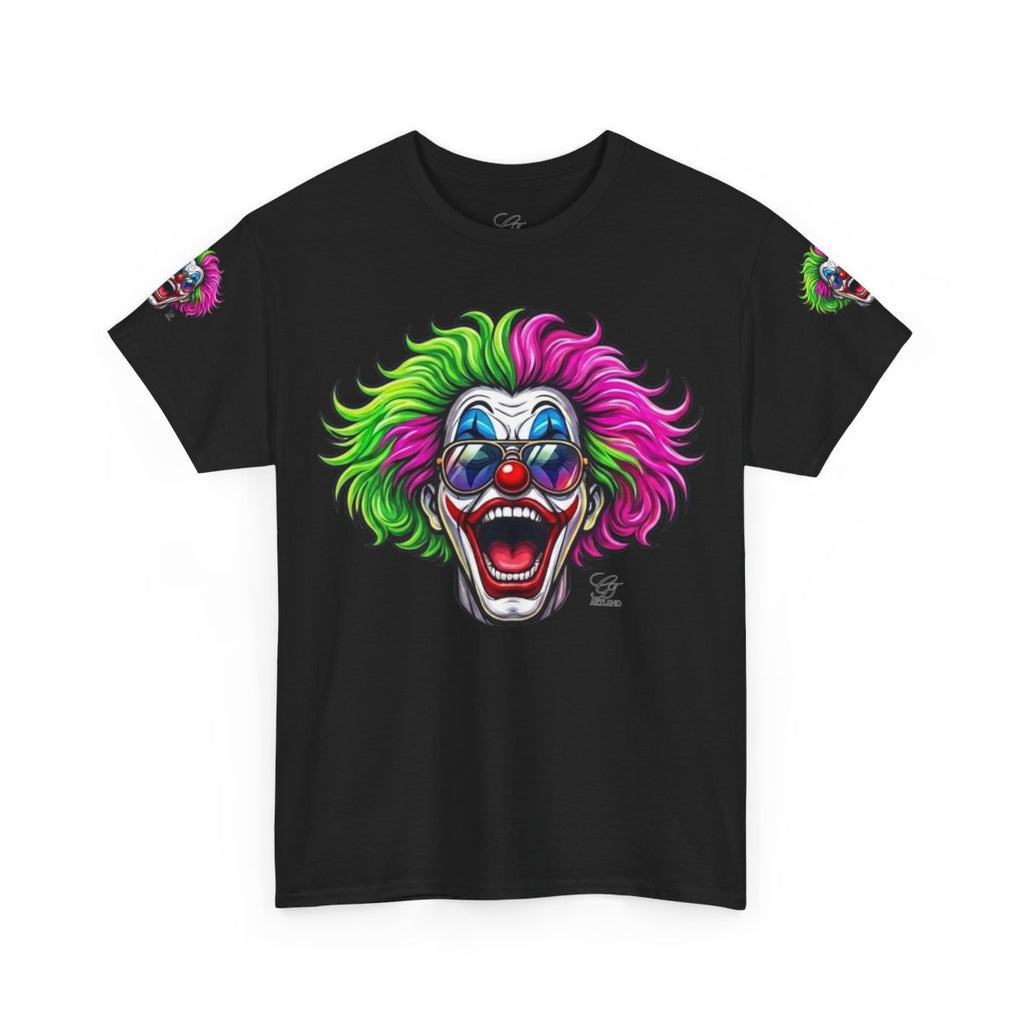 GT Soldier Clown Rapper Elite Designer Unisex Heavy Cotton Tee by GT Artland