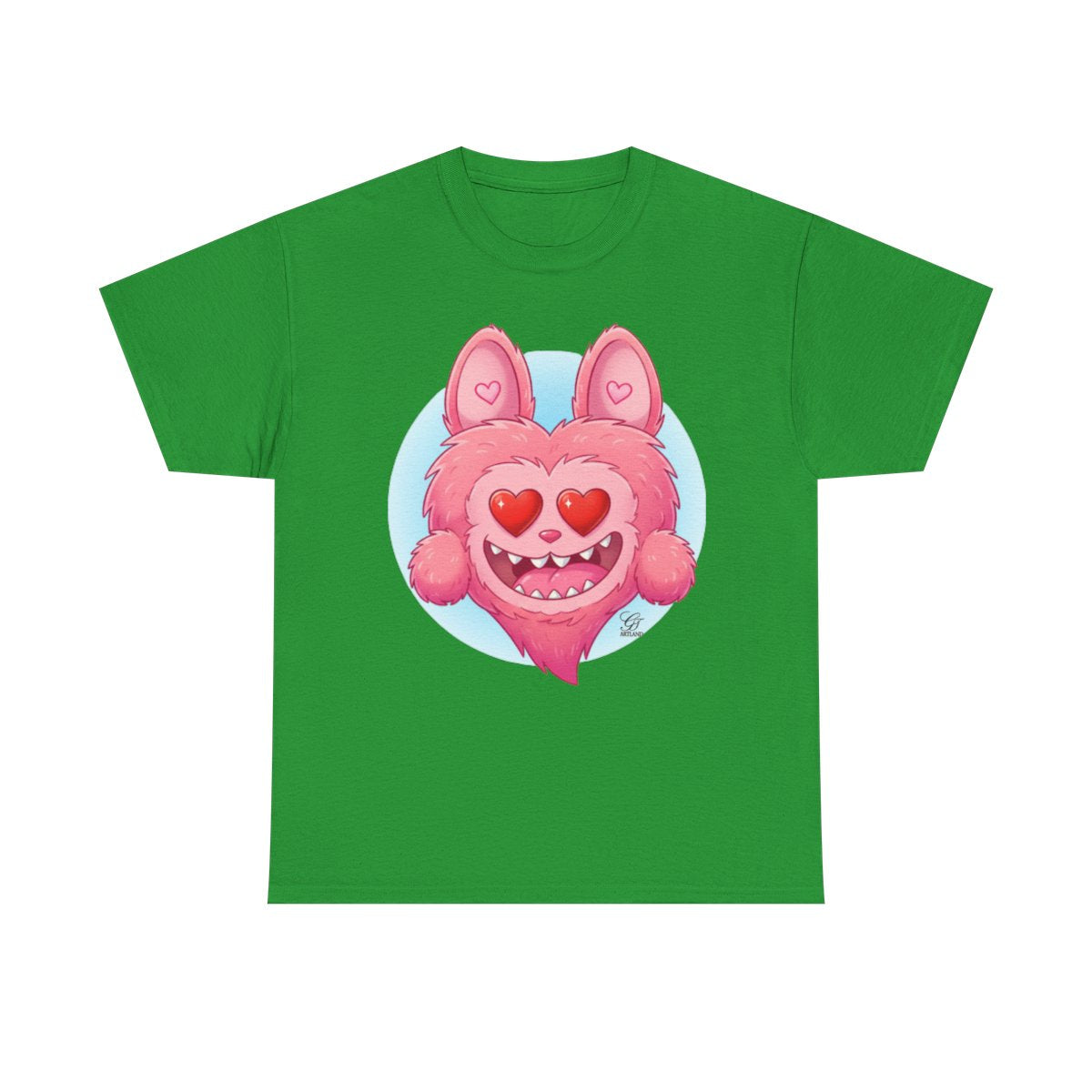 La GUBU Unisex Heavy Cotton Tee BY GT ARTLAND