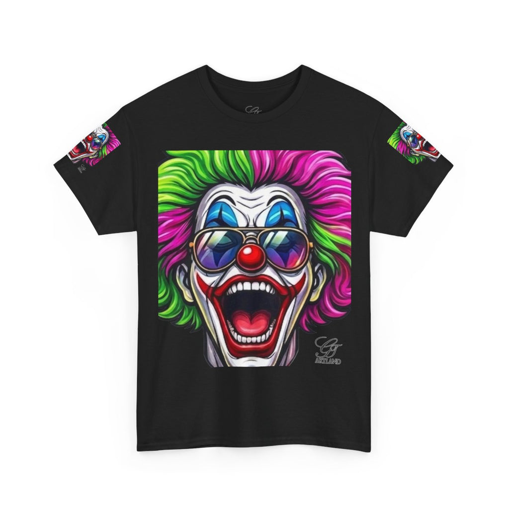 Killa Klown Elite Designer Unisex Heavy Cotton Tee by GT Artland