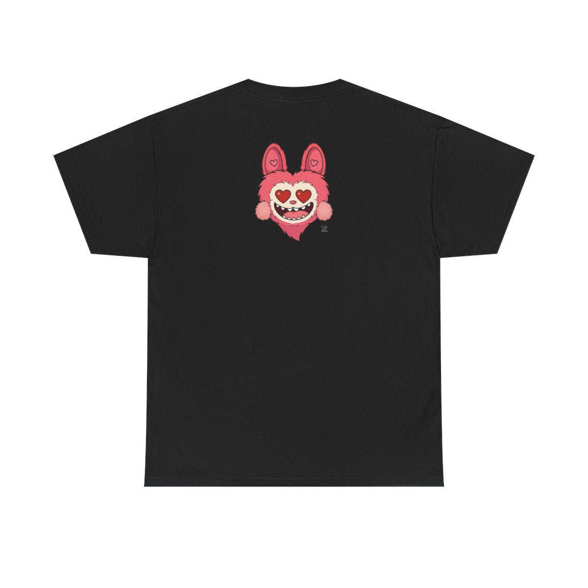 Pink Bubu La Designer Unisex Heavy Cotton Tee BY GT ARTLAND