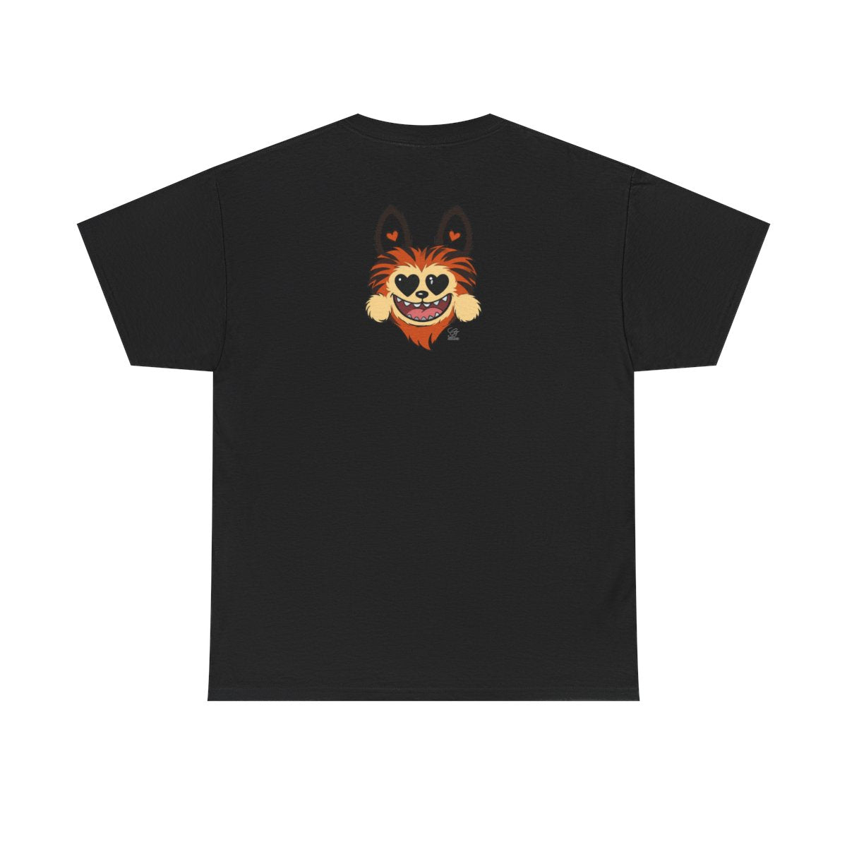Tiger Bubu Designer Unisex Heavy Cotton Tee BY GT ARTLAND